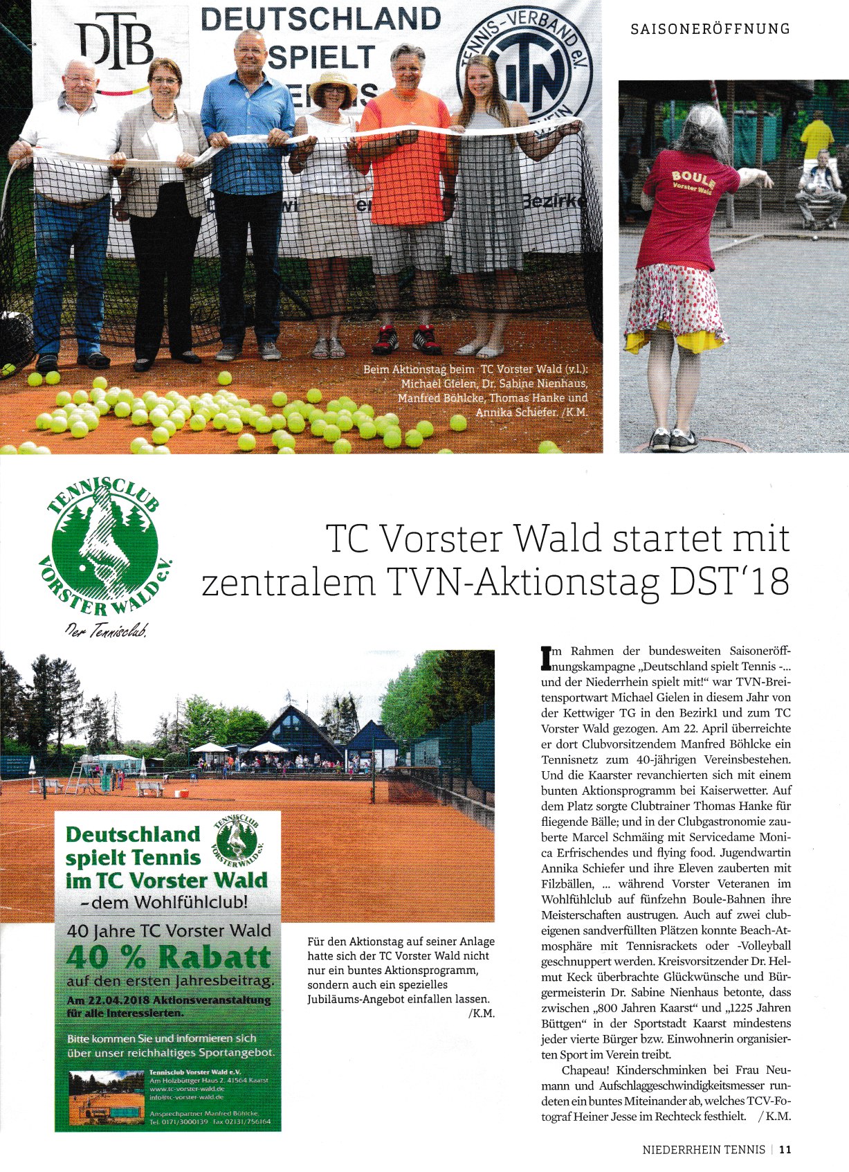 Niederrhein Tennis 3-2018